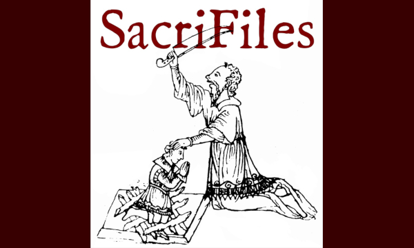 Logo. SacriFiles