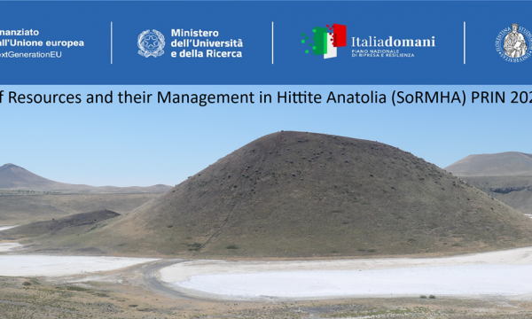 SoRMHA: Supply of Resources and their Management in Hittite Anatolia.
