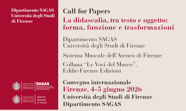 La didascalia, tra testo e oggetto: forma, funzione e trasformazioni