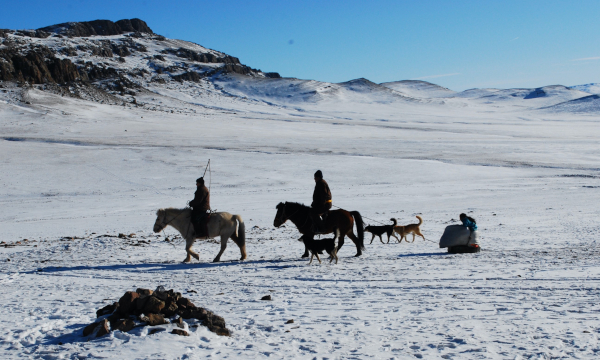 I campi nomadi della Mongolia. Una prospettiva etno-archeologica.