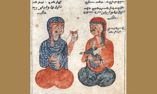 Armenian and Georgian Women Patrons (IX-XIV centuries)