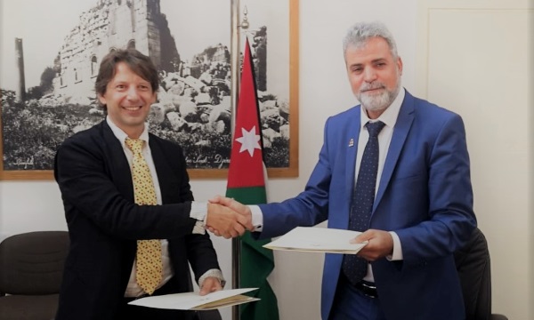 AMMAN: Firma dell’accordo con le Antichità della Giordania