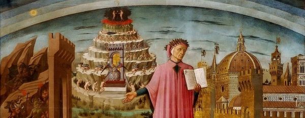 Immagine locandina. Dante. Storie Immagini Paesaggi. Prima settimana della terza missione