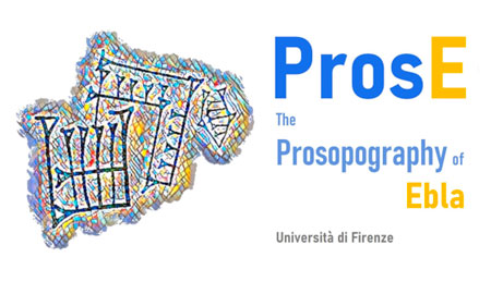 ProsE. The Prosopography of Ebla