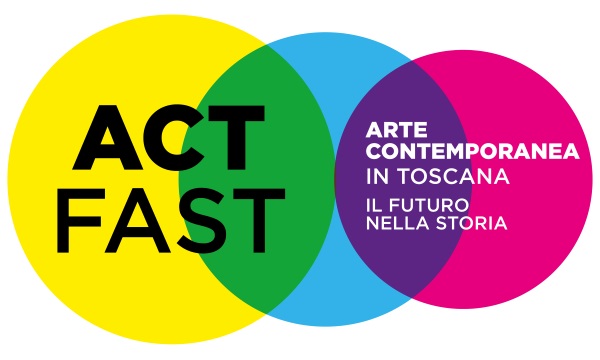 Logo. ACT FAST. Arte contemporanea in Toscana: il futuro dell’arte nella storia