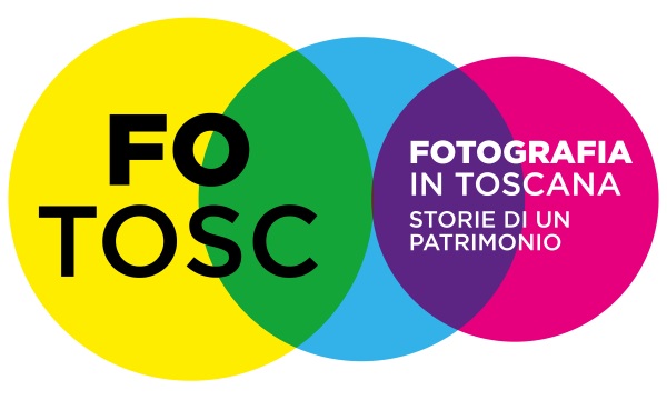 Logo. FOTOSC. La fotografia in Toscana: storie di un patrimonio culturale