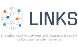 LINKS. Strengthening links between technlogies and society for European disaster resilience