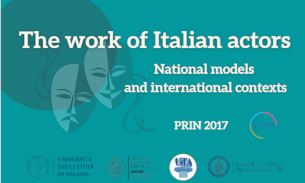 The work of Italian actors: national models and international contexts