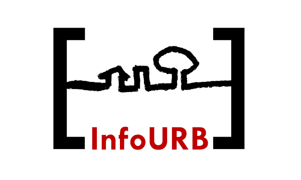 Logo. InfoURB. Socio-cultural dimension of urban informality 