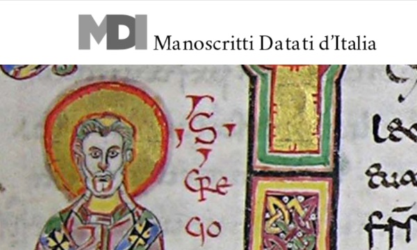 Logo. MDI. Manoscritti datati d’Italia 