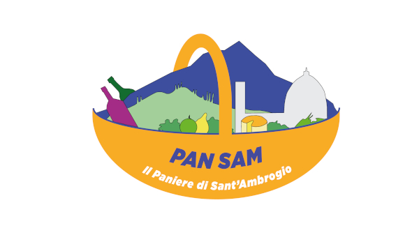 Logo. PanSam: il Paniere di Sant’Ambrogio