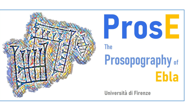Logo. ProsE. The Prosopography of Ebla