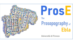 ProsE. The Prosopography of Ebla