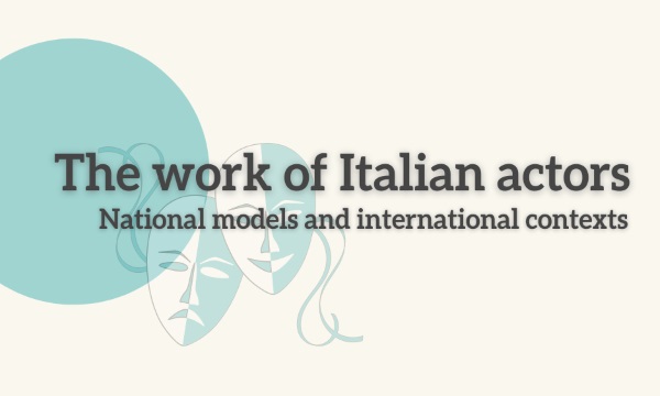 The work of Italian actors