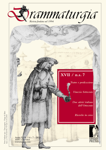 Drammaturgia Anno XVII / n.s. 7 – 2020